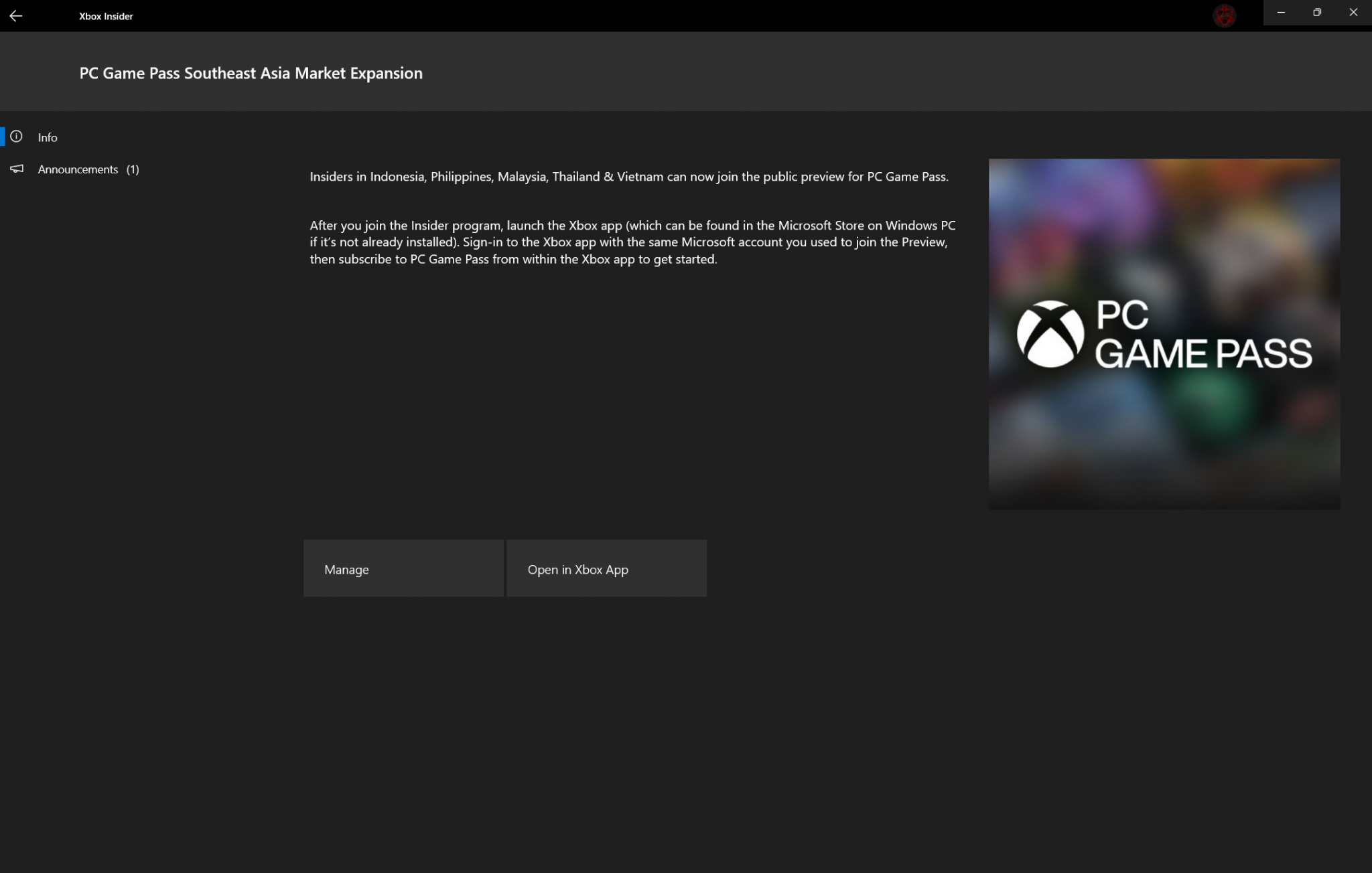 microsoft game pass pc terms and conditions