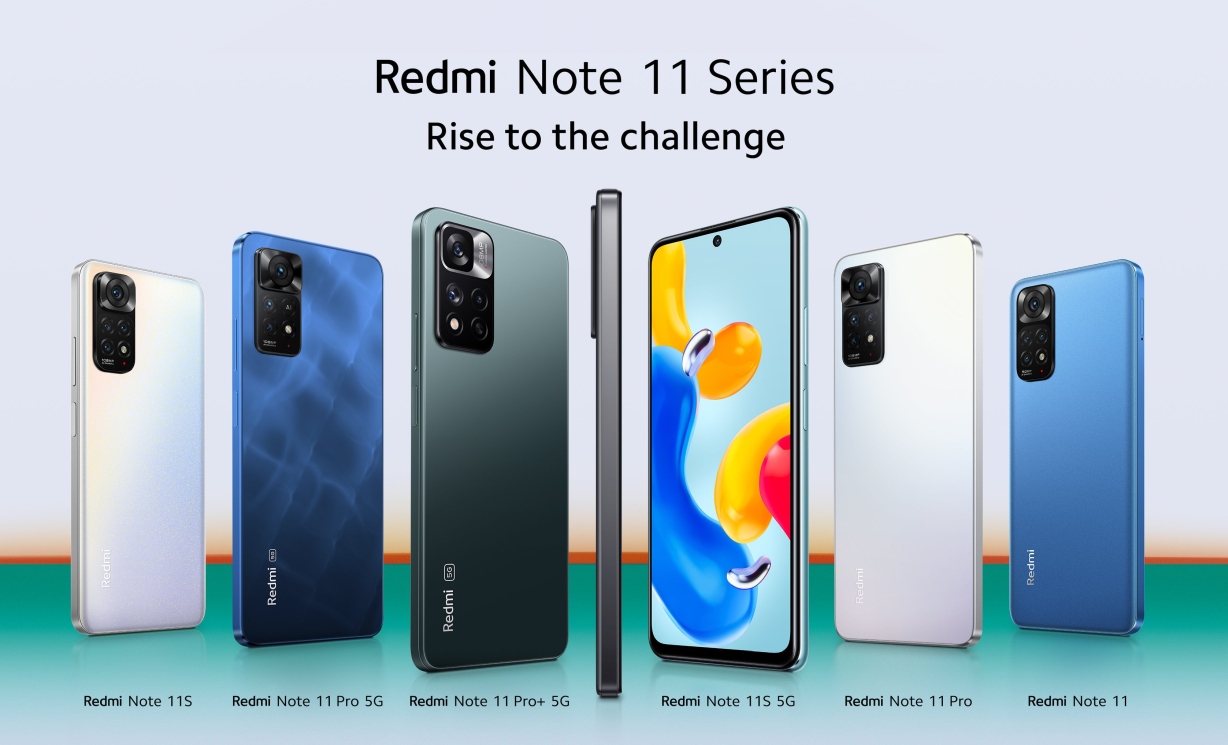 Redmi Note 11 Pro Plus 5G and Redmi Note 11 S 5G: Xiaomi's new 5G  contenders powered by MediaTek - SoyaCincau