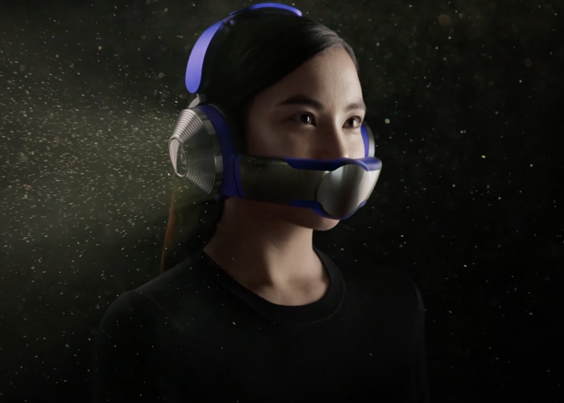 dyson headset mask