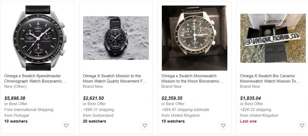 MoonSwatch staining your wrist? Here's what Swatch has to say