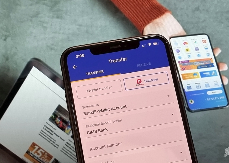 Touch 'n Go eWallet lets you instantly transfer money to other bank ...