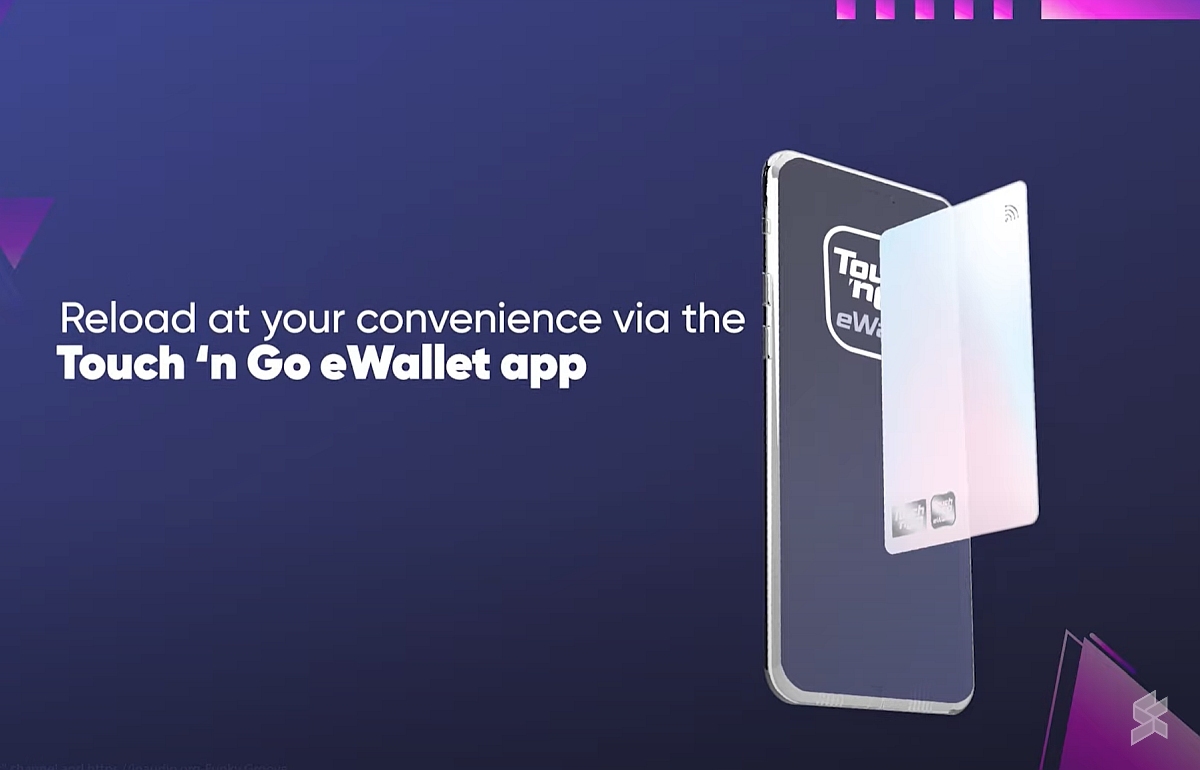 Enhanced Touch 'n Go card with eWallet reload leaked, here's how it ...
