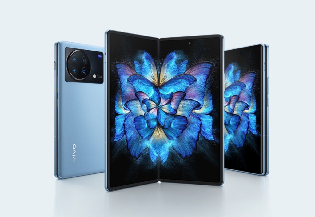 Vivo X Fold launched with Snapdragon 8 gen 1 and huge camera bump