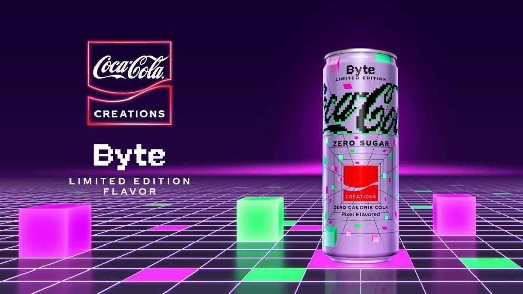 Coca-Cola's new limited edition drink tastes like 'pixels' and