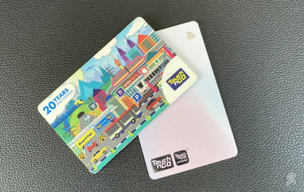 Required TNG Card for MyCity pass