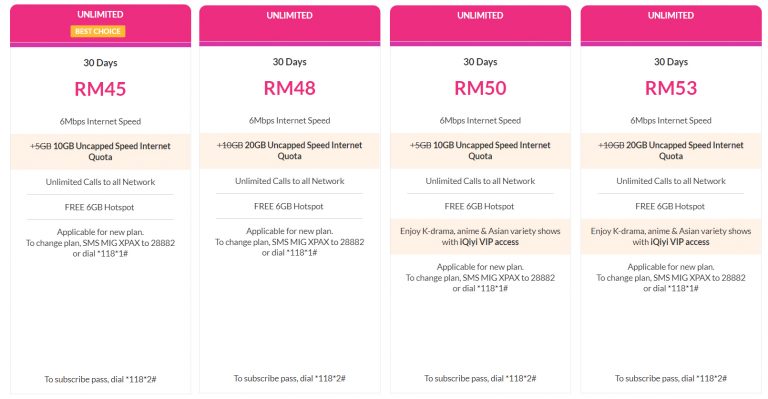 Celcom Xpax 