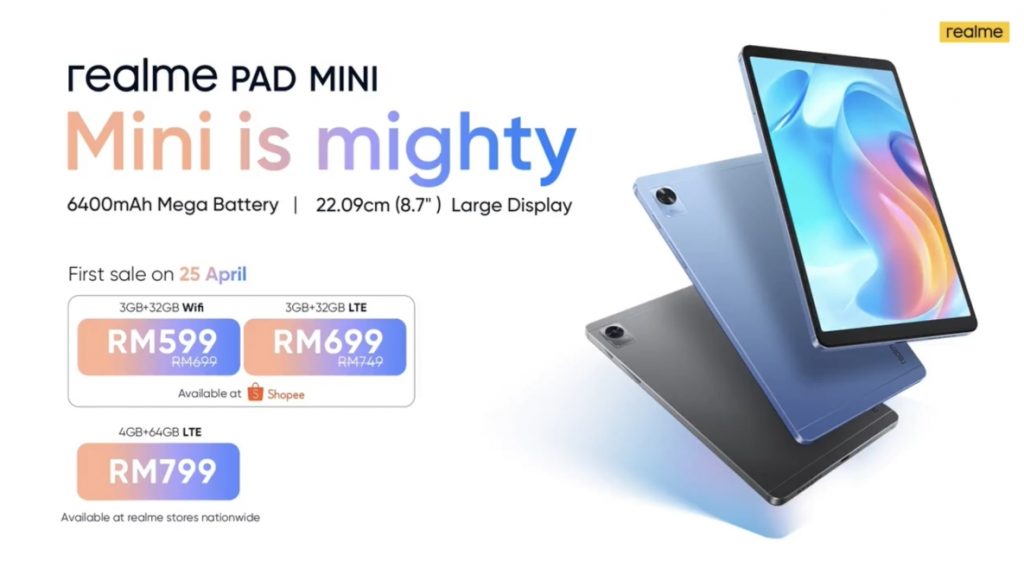 Realme Pad Mini Malaysia: Everything you need to know - SoyaCincau