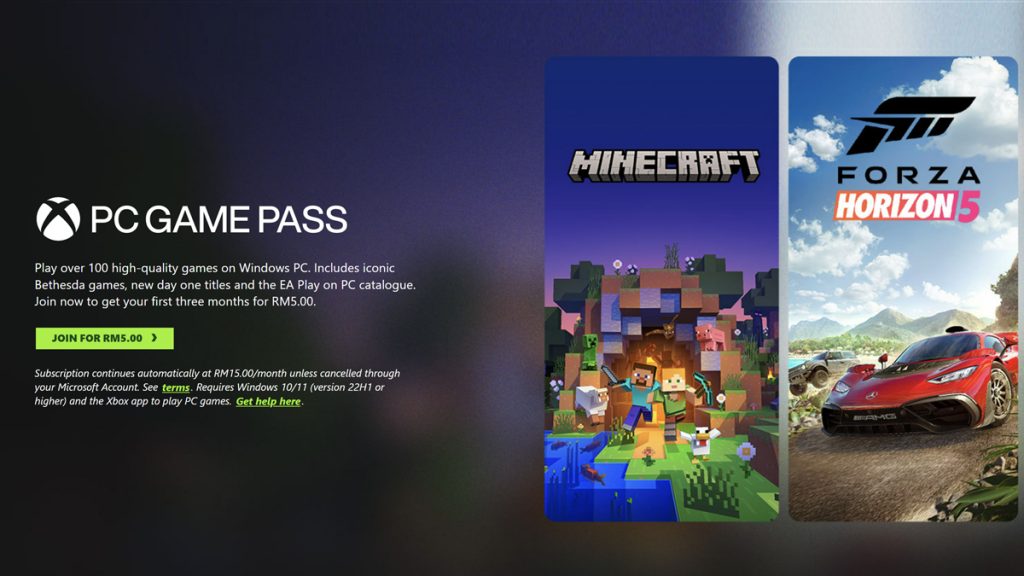 Microsoft is Bringing a Preview of PC Game Pass to Five New Countries in  Southeast Asia – Microsoft Malaysia News Center