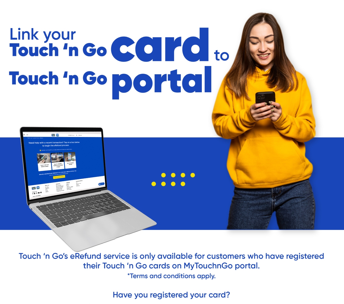 Touch and go ewallet customer service