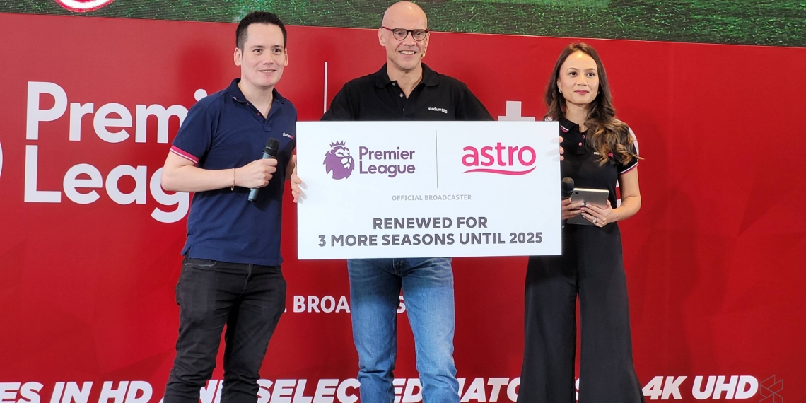 Getting Astro is the only (legal) way for you to watch the EPL until