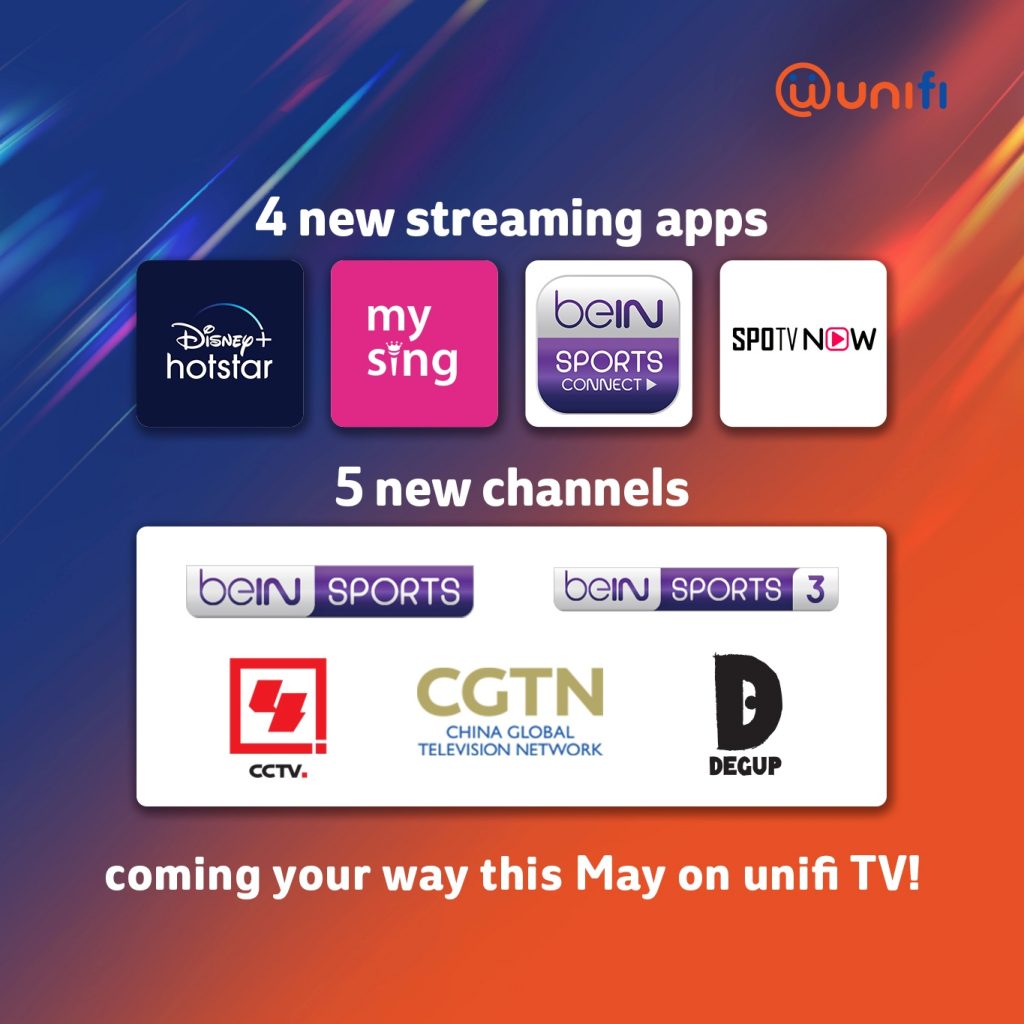 TM offers free Disney+ Hotstar with Unifi TV Ultimate Pack - SoyaCincau