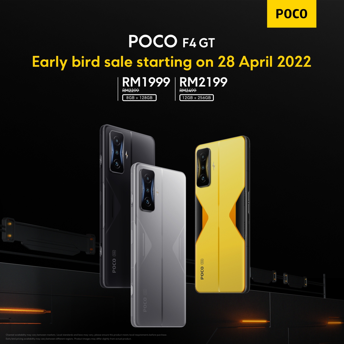 Poco F4 GT is Malaysia's most affordable flagship-class gaming