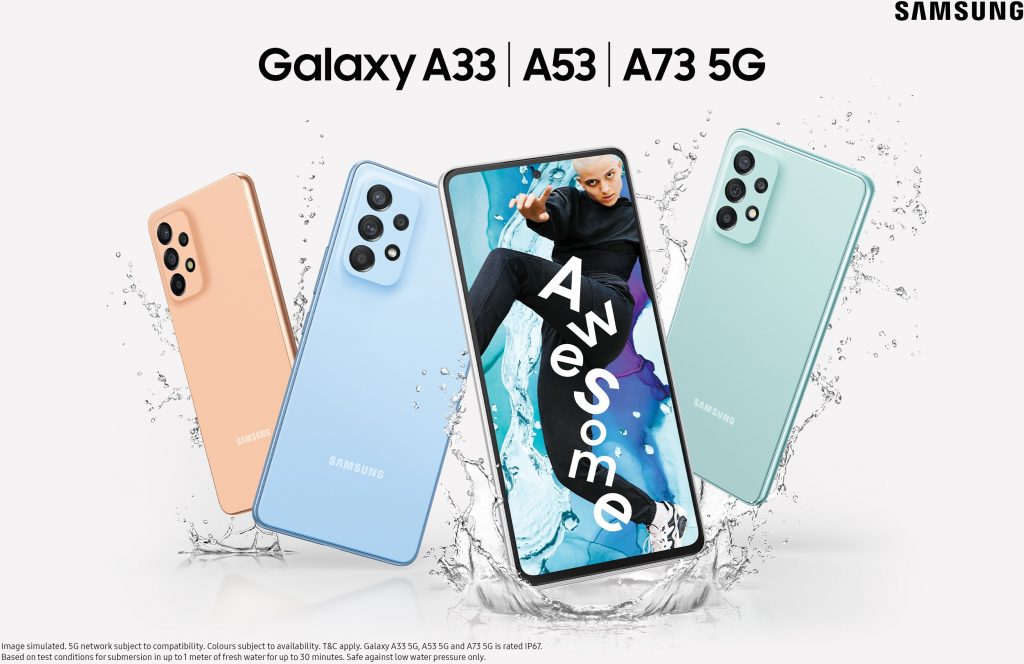 Infographic] Galaxy A53 5G and Galaxy A33 5G: Delivering the Fundamental  Galaxy Experience Powered by the Latest Innovations – Samsung Global  Newsroom