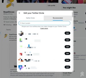 Twitter Circle lets you tweet privately without making your account