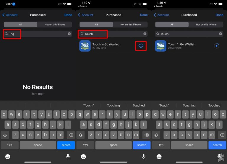 Uninstalled TNG eWallet? Here's how to get it back on your iPhone