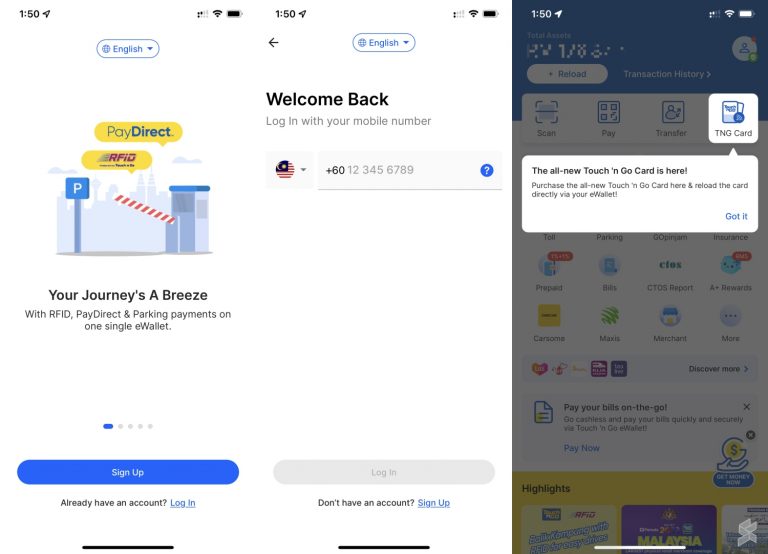 Uninstalled TNG eWallet? Here's how to get it back on your iPhone