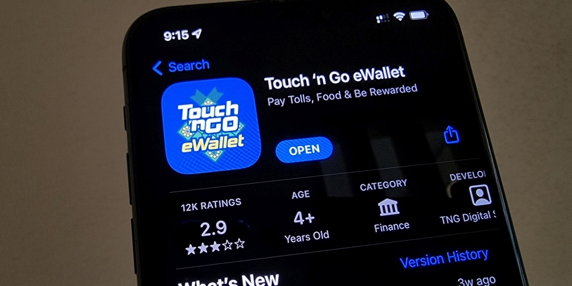 TNG eWallet is back on the Apple App Store - SoyaCincau