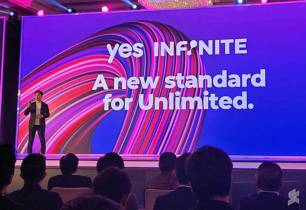 Yes Infinite A new standard for Unlimited