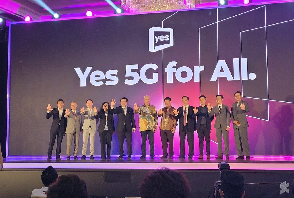 Yes 5G for all