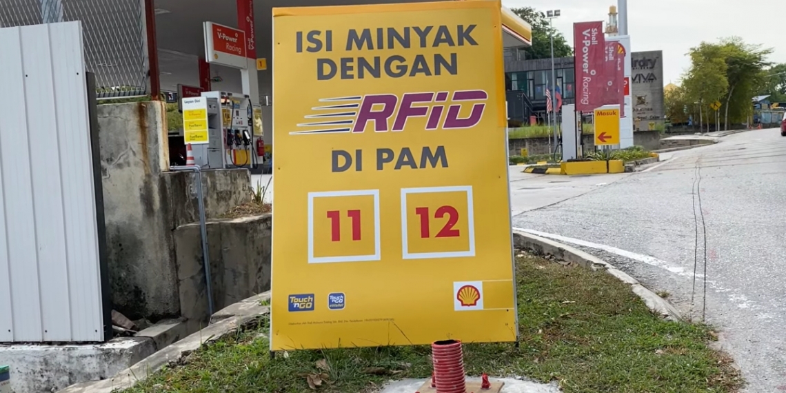 Shell expands RFID Fuelling to 35 petrol stations in the Klang Valley