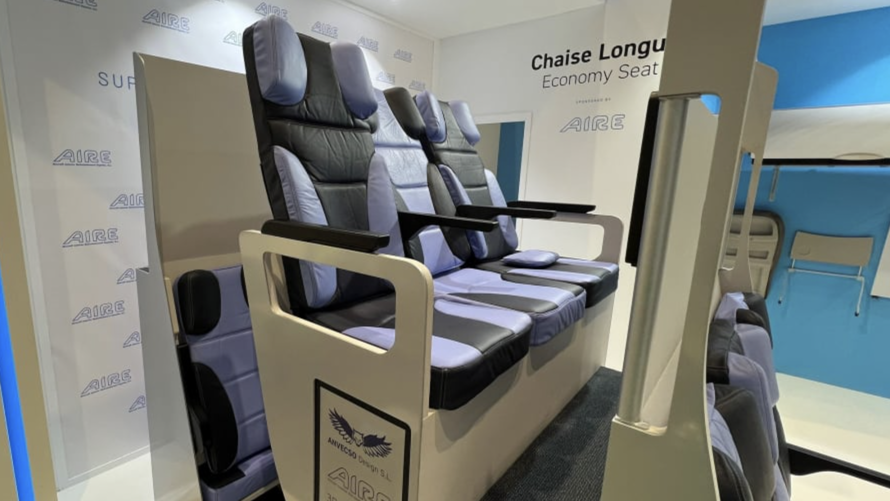 How designers are making tight economy seats roomier on airplanes