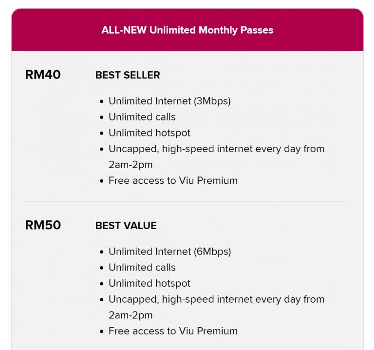 Hotlink Prepaid Unlimited offers uncapped highspeed data for 12 hours
