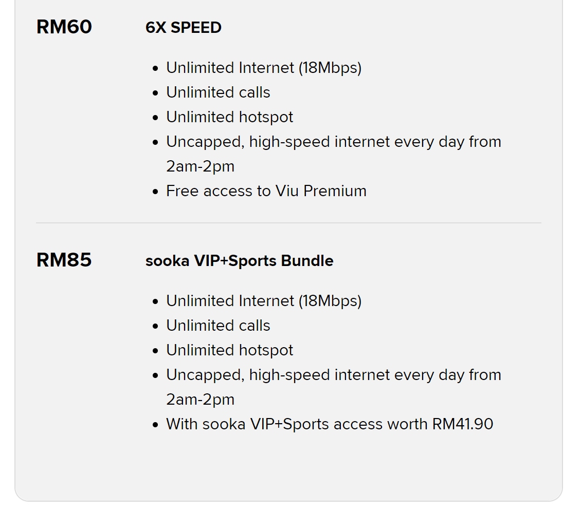 Hotlink Prepaid Unlimited offers uncapped highspeed data for 12 hours