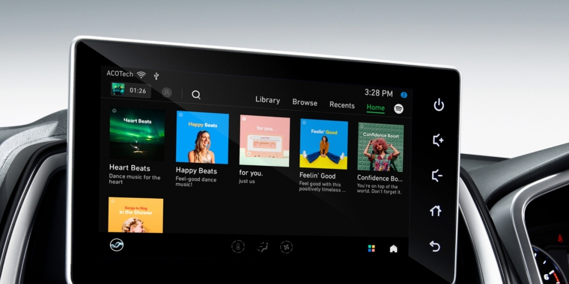 Proton cars get native Spotify app on Atlas operating system - SoyaCincau