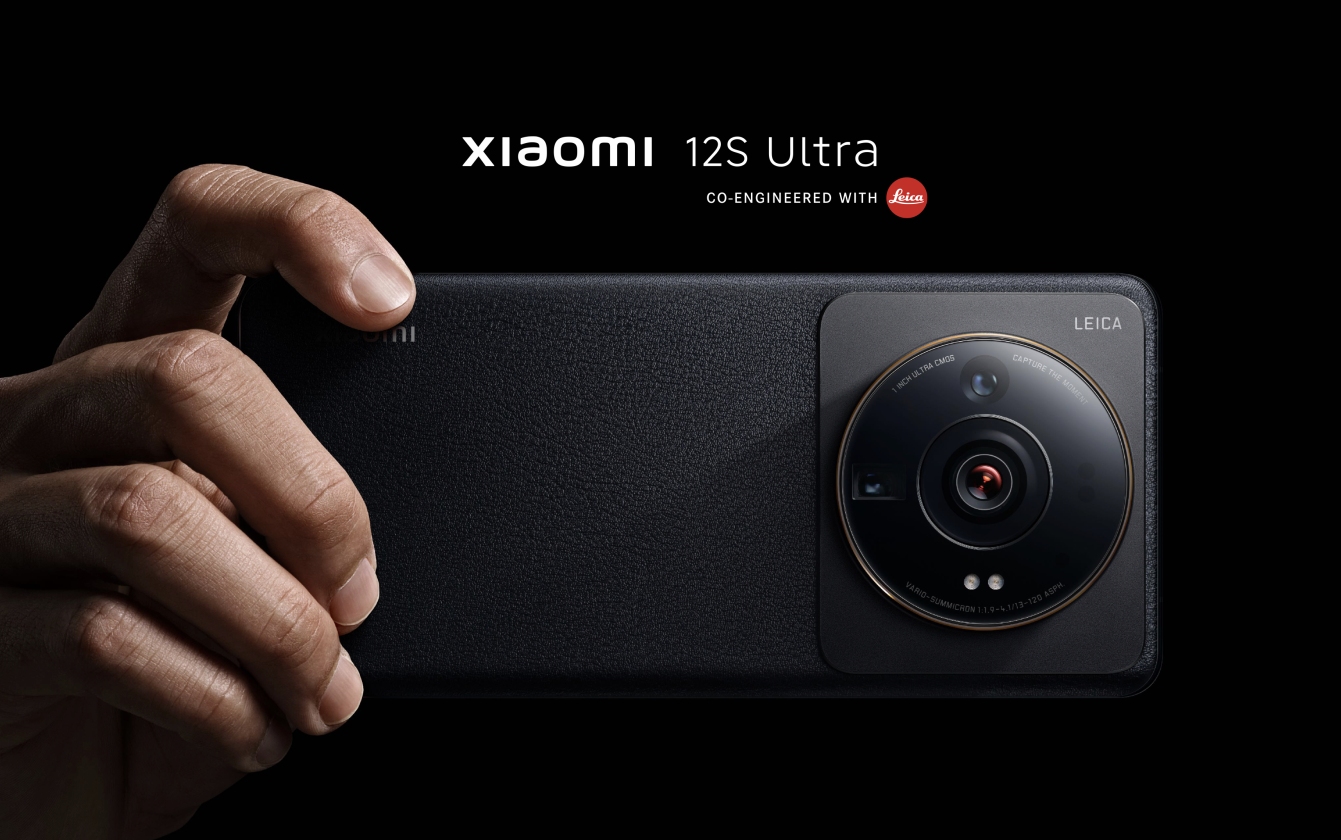 Xiaomi 12S Ultra has a Leica camera with a massive 1-inch sensor