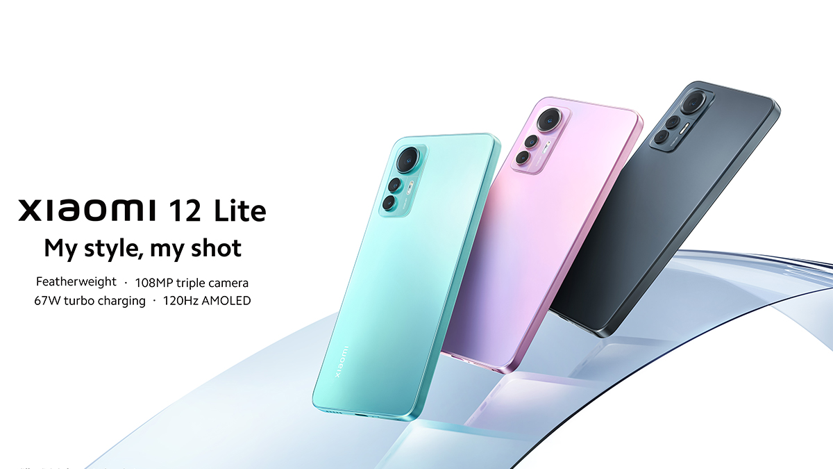 Xiaomi 12 Lite is their new midrange smartphone with a Snapdragon 778G and  108MP camera - SoyaCincau