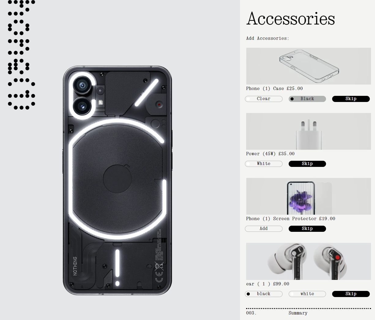 Here's how much the Nothing Phone (1) costs in Malaysia - SoyaCincau