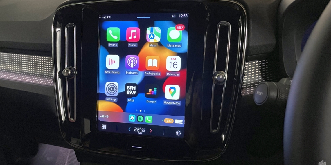 Volvo XC40 Recharge Pure Electric now supports Apple CarPlay in Malaysia SoyaCincau