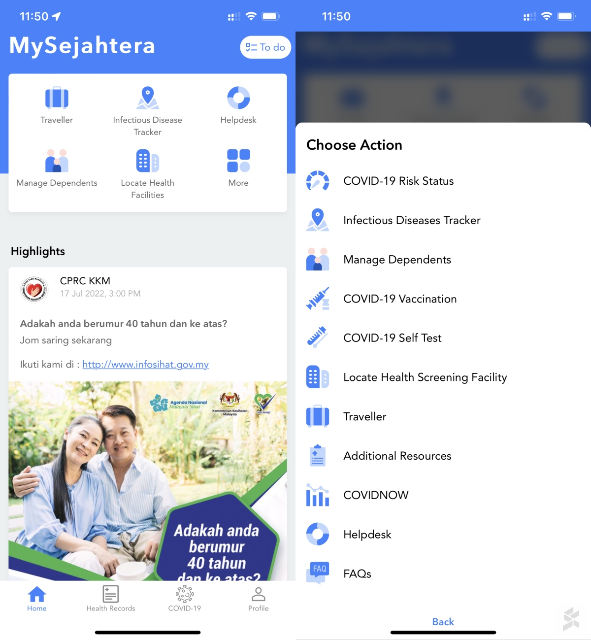 MySejahtera 2.0: Malaysia's COVID-19 contact tracing app is becoming a ...