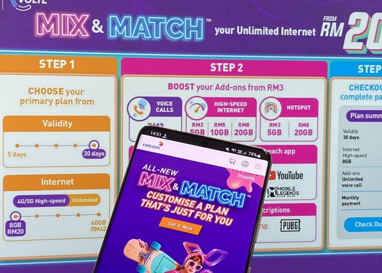 Program Celcom Celcom - SoyaCincau