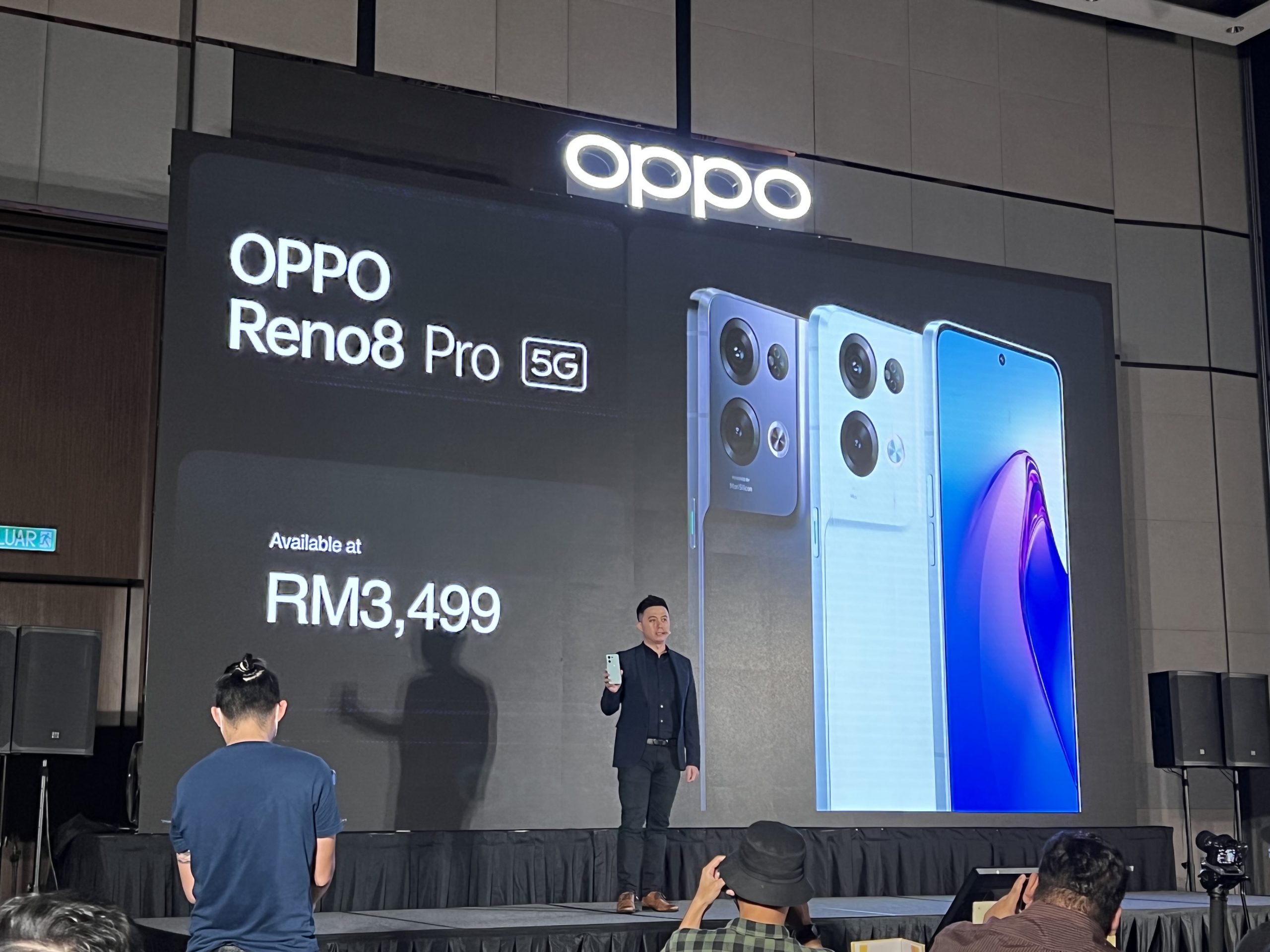OPPO Reno 8 Pro 12GB+256GB Blue