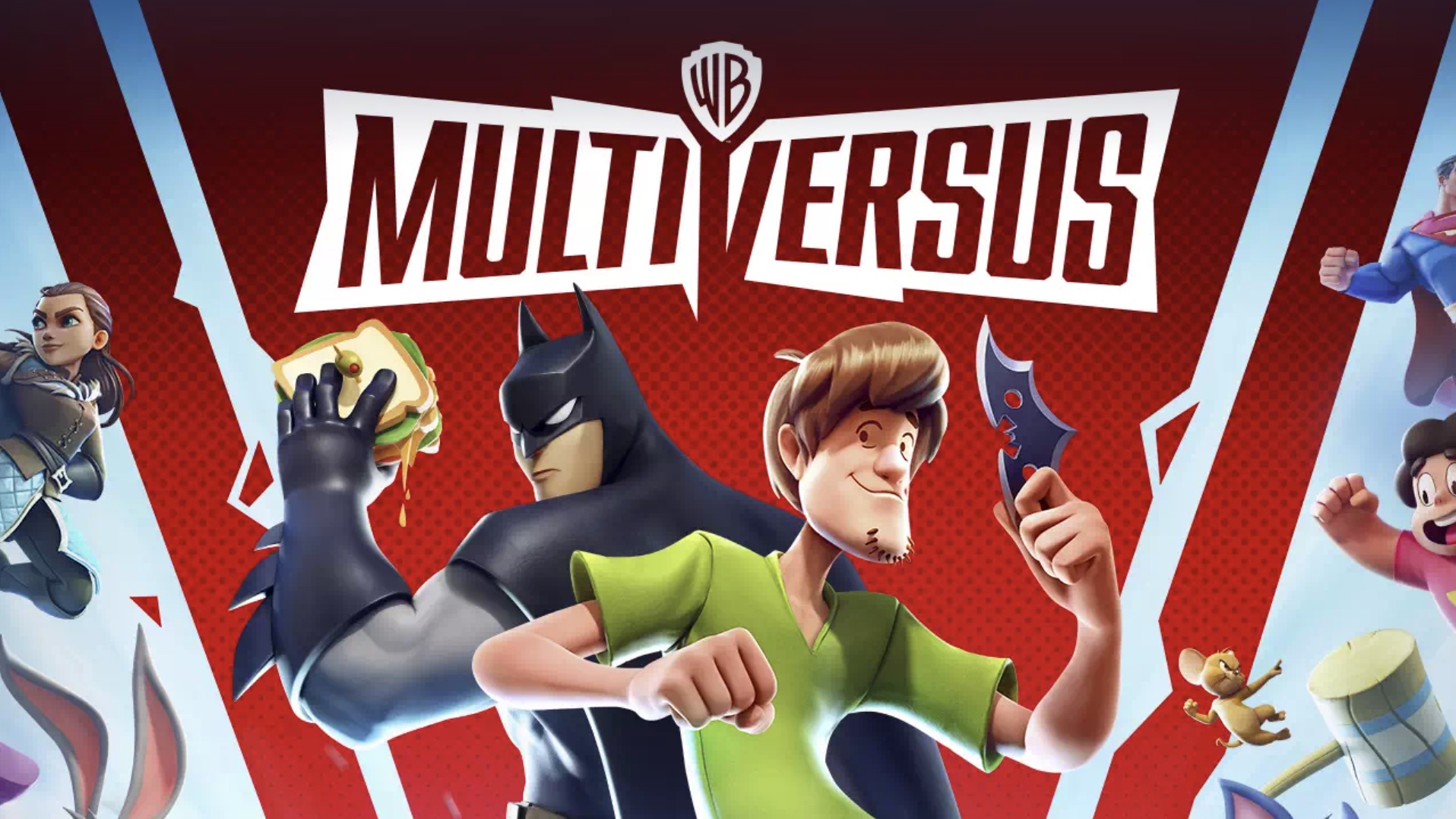 Multiversus lets you fight Batman with Shaggy from Scooby Doo - SoyaCincau