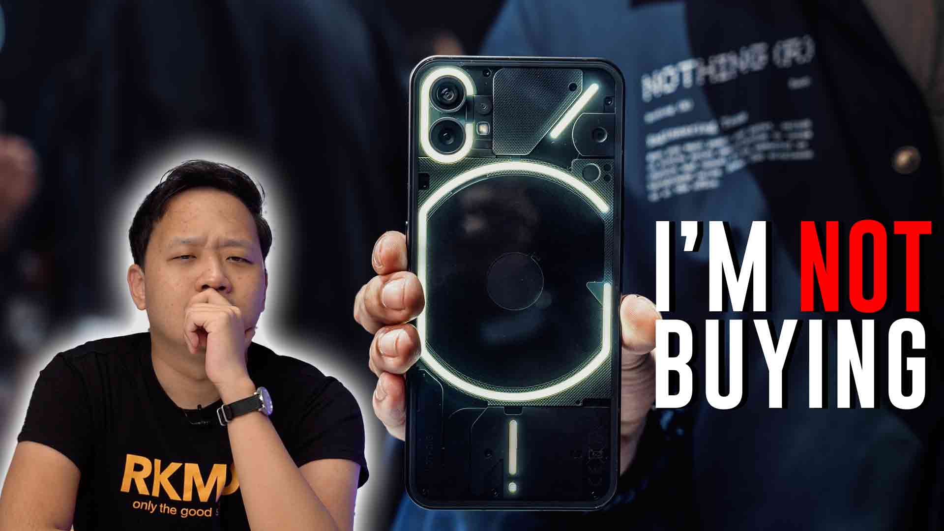 Why I won't buy the Nothing Phone (1) in Malaysia - SoyaCincau