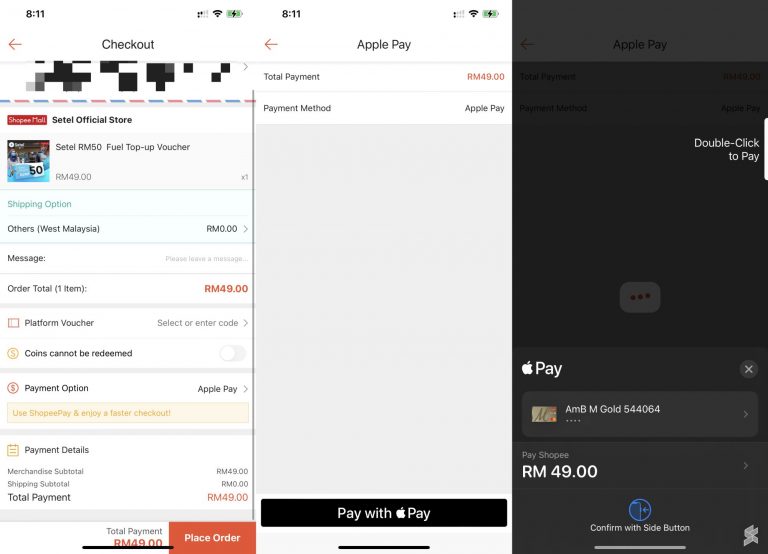 Apple Pay Malaysia How to use it on your iPhone and Apple Watch