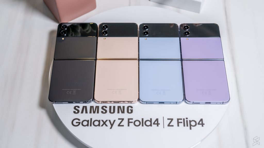 Samsung Galaxy Z Fold 4 and Galaxy Z Flip 4 First Impressions