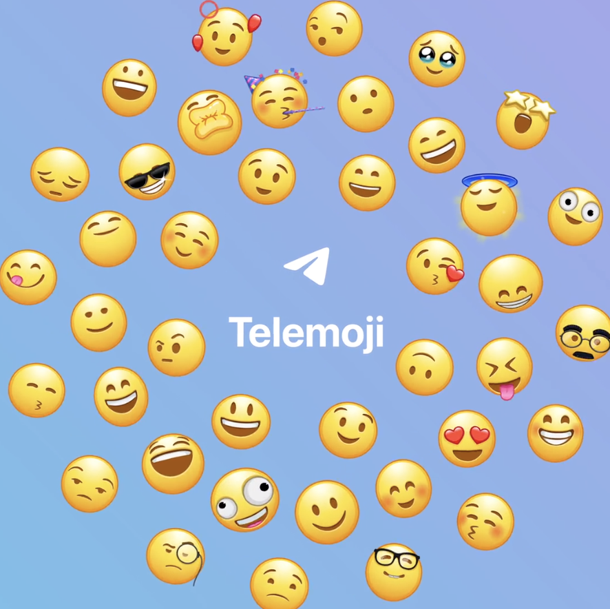 Seriously? Apple's latest Telegram update was held up just because of emojis?  - SoyaCincau