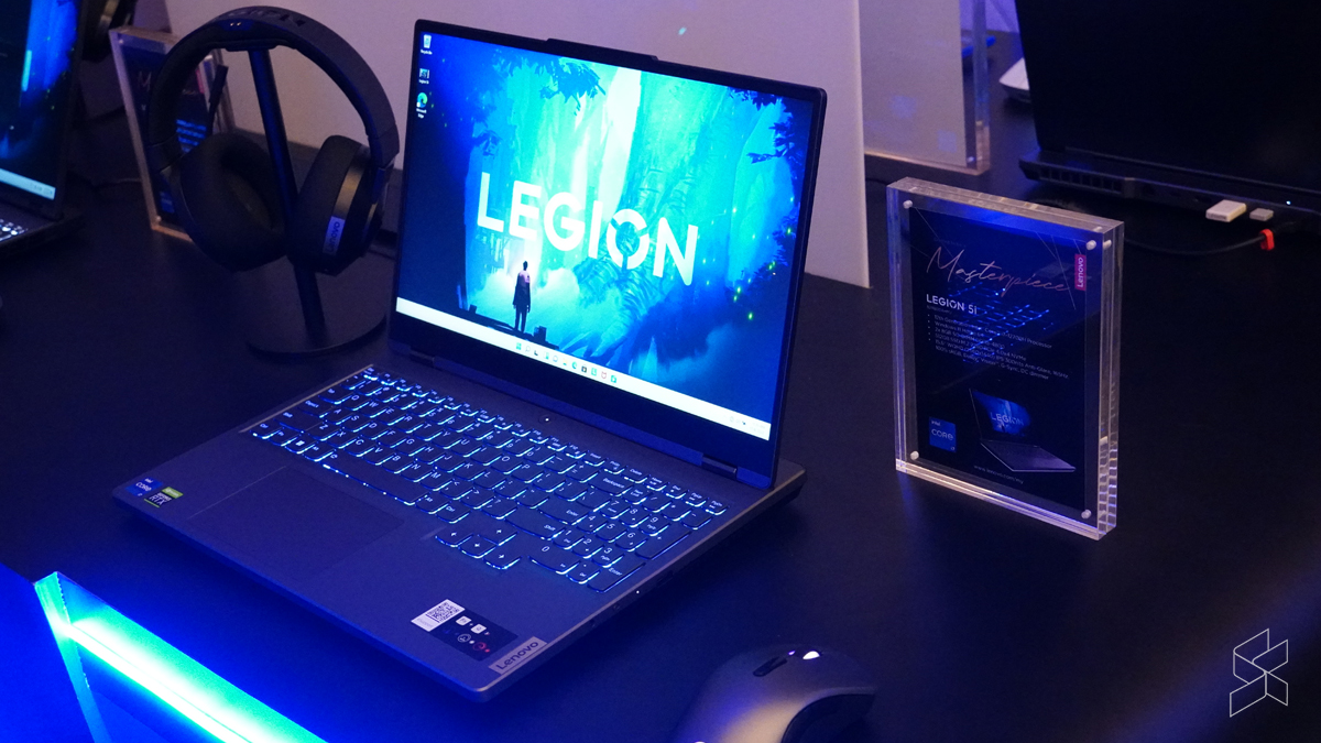 New Lenovo Legion 5 and Legion 5 Pro gaming laptops debut in Malaysia ...
