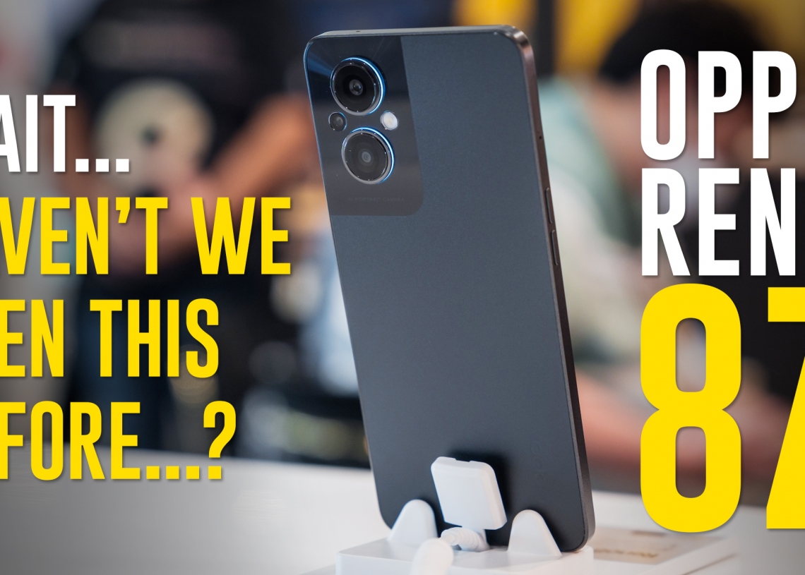Oppo Reno 8 Z Malaysia: specs and pricing round-up - SoyaCincau