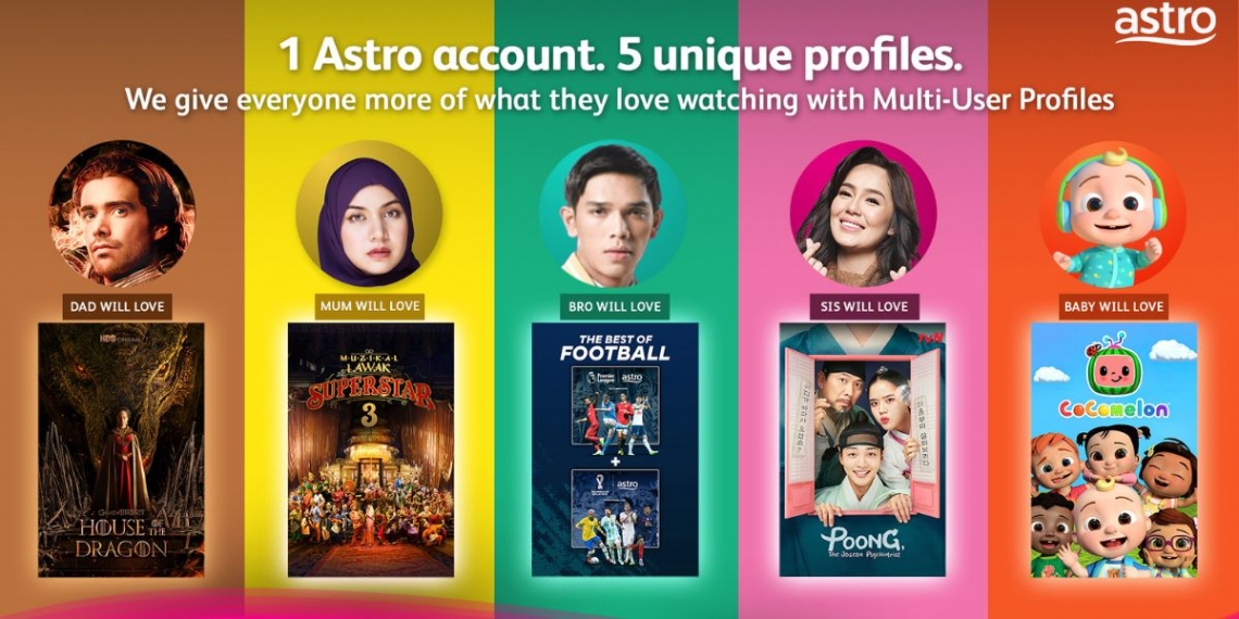 Multi Box Astro Astro makes it easier to surround yourself with the shows you want to ...