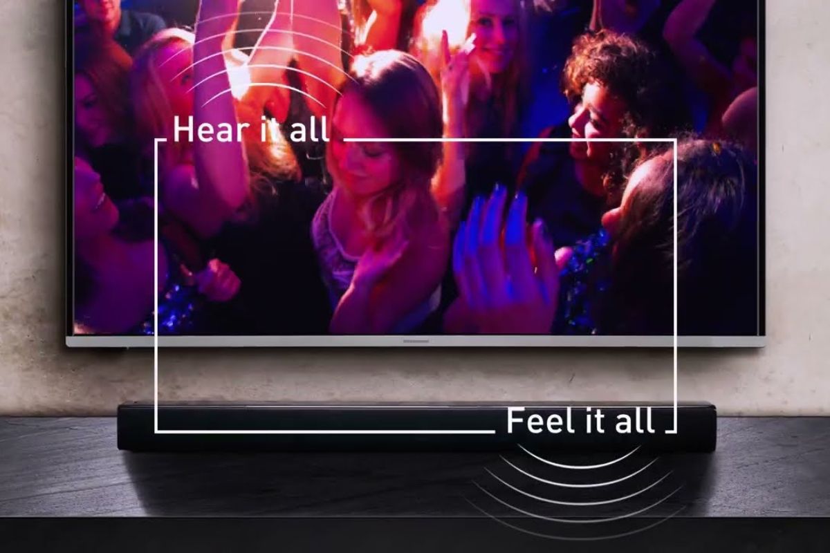 Are you watching TV using the builtin speakers? Here are 4 reasons to