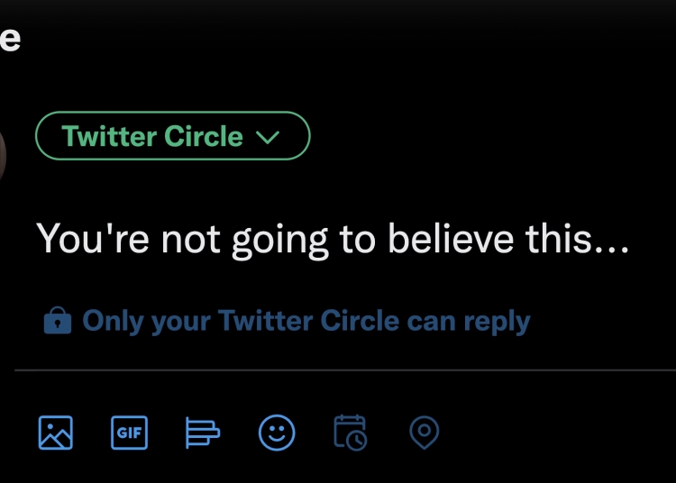 Here's how to use Twitter Circle to share your deepest secrets without ...