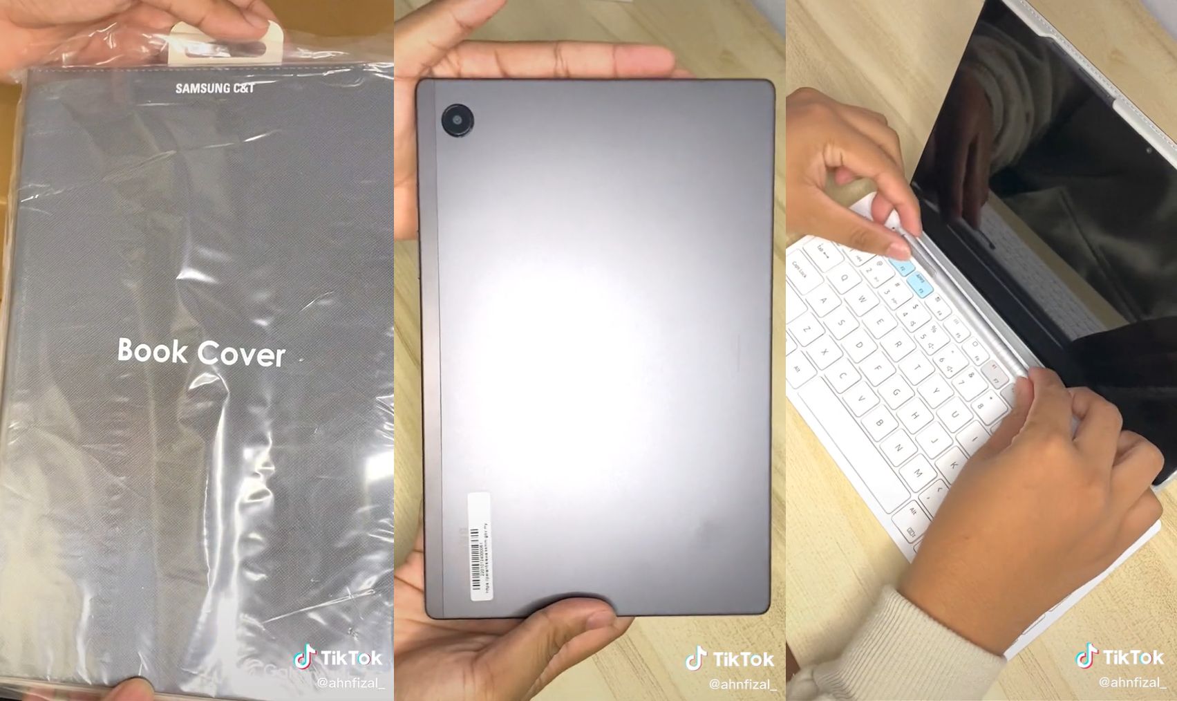 PerantiSiswa Check out the unboxing and startup screen of the Galaxy