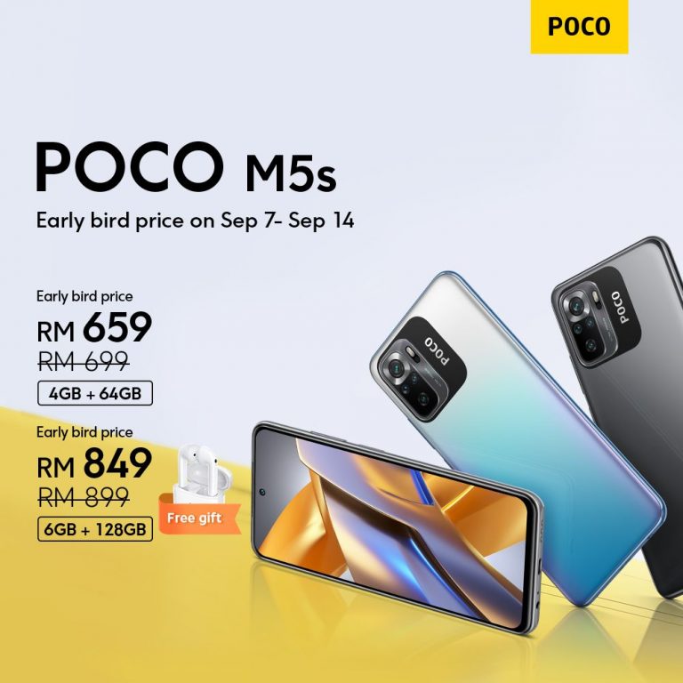 Poco M5 series Malaysia: Two confusing budget phones priced under RM700 ...