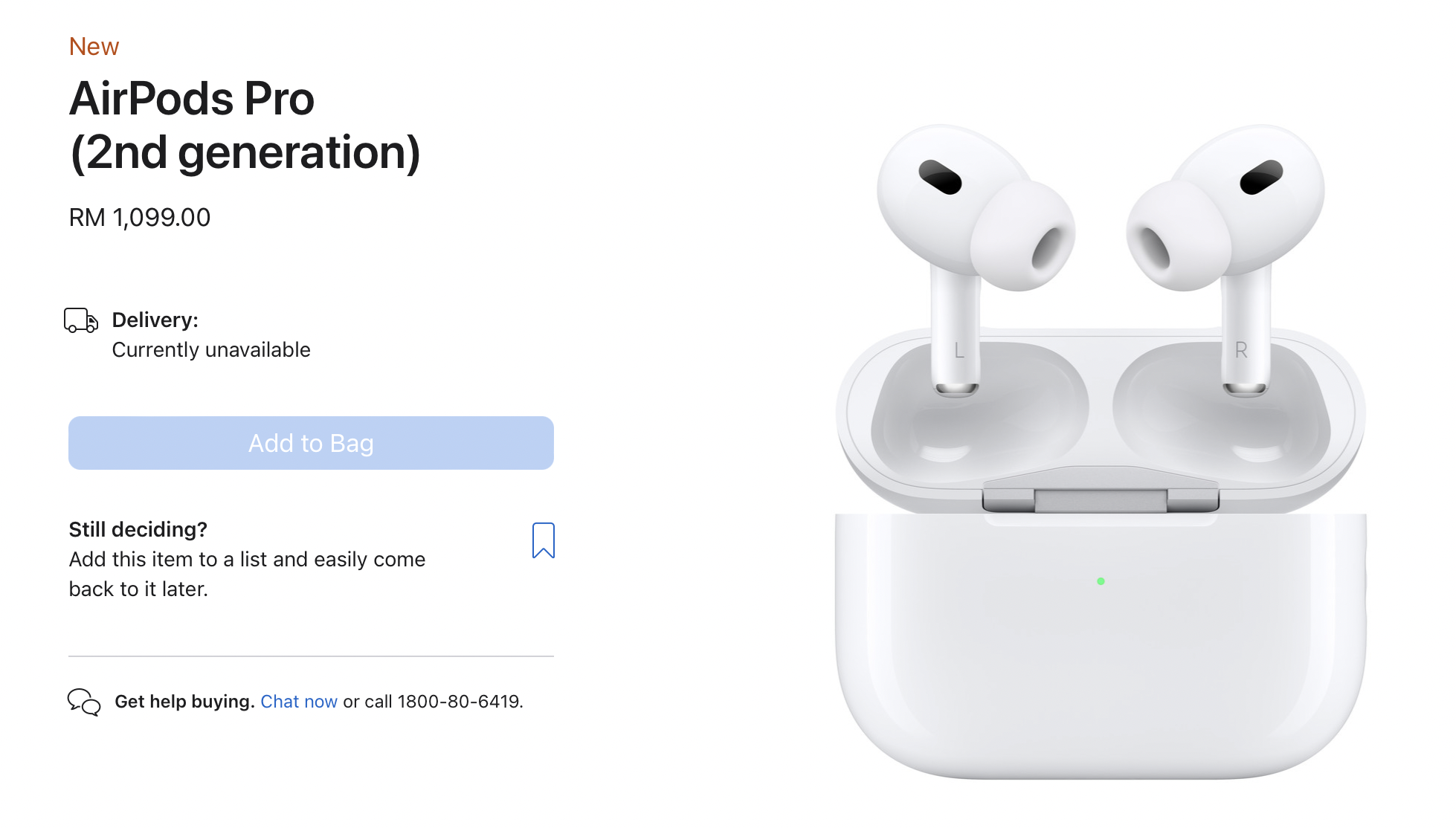 påske Humanistisk intelligens Apple AirPods Pro 2 deliver better sound, ANC, battery life and swipe  controls for RM1,099 - SoyaCincau