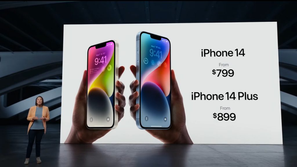 Compared: iPhone 14 & iPhone 14 Plus vs. iPhone 13 & iPhone 13 mini