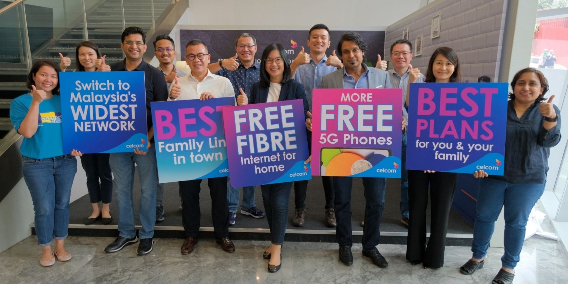 Celcom Postpaid plans are now upgraded with up to 20GB extra data for a